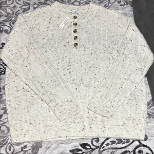Madewell Speckled Knit Women's Sweater
